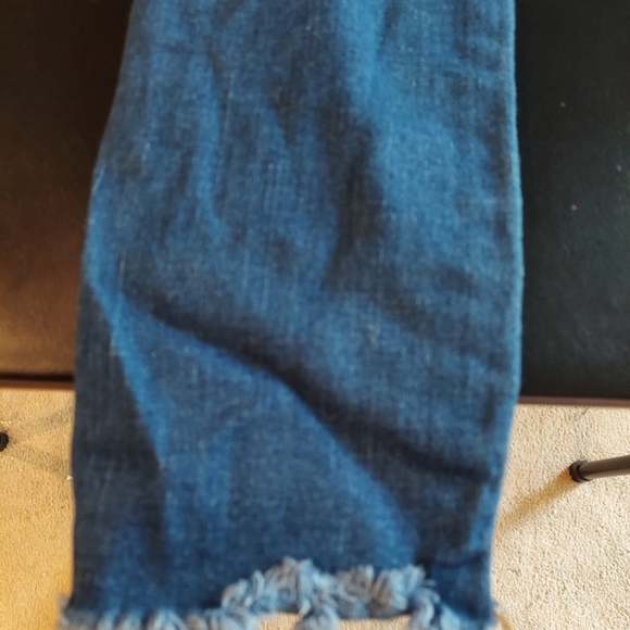 Junior Denim Ripped, Blue Republic Jeans Size 5 Juniors - Picture 12 of 16